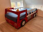 Brandweer kinderbed - 90x190, Kinderen en Baby's, Kinderkamer | Bedden, Ophalen, 85 tot 100 cm, Gebruikt, Lattenbodem