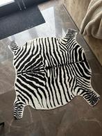 Zebra kleed, Huis en Inrichting, Stoffering | Tapijten en Kleden, Ophalen of Verzenden, Zo goed als nieuw, Rechthoekig, 200 cm of meer
