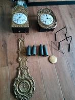 twee prachtige comtoise klokken, Antiek en Kunst, Antiek | Klokken, Ophalen