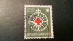 Duitse post cat no 164, Postzegels en Munten, Ophalen of Verzenden, BRD, Gestempeld