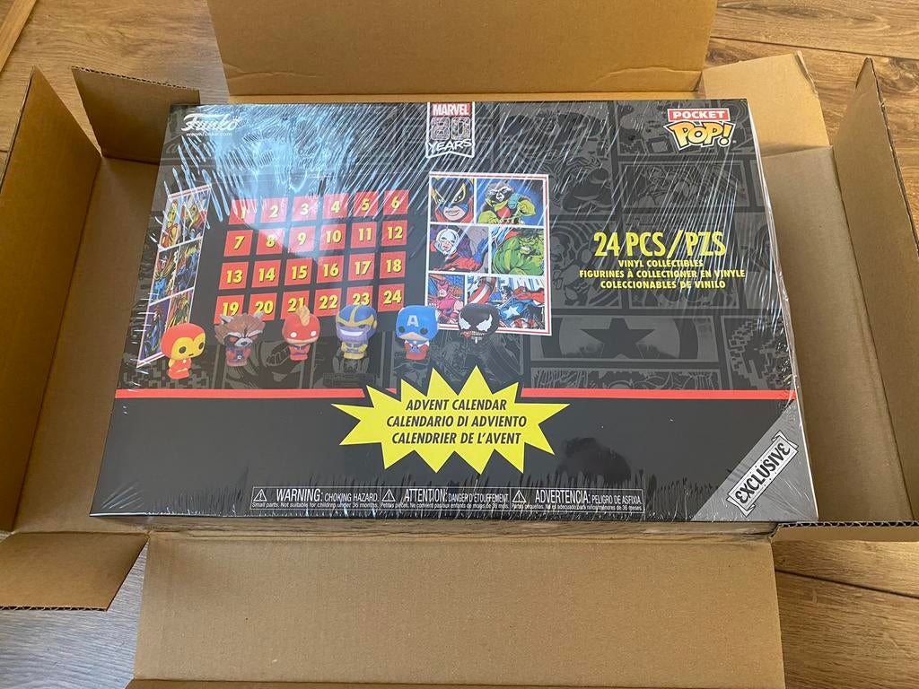 Adventkalender Funko Marvel sealed, Ophalen of Verzenden, Nieuw