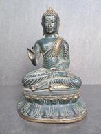 Bronzen beeld/Boeddha/Vitarka Mudra/Azië, Ophalen of Verzenden, Nieuw