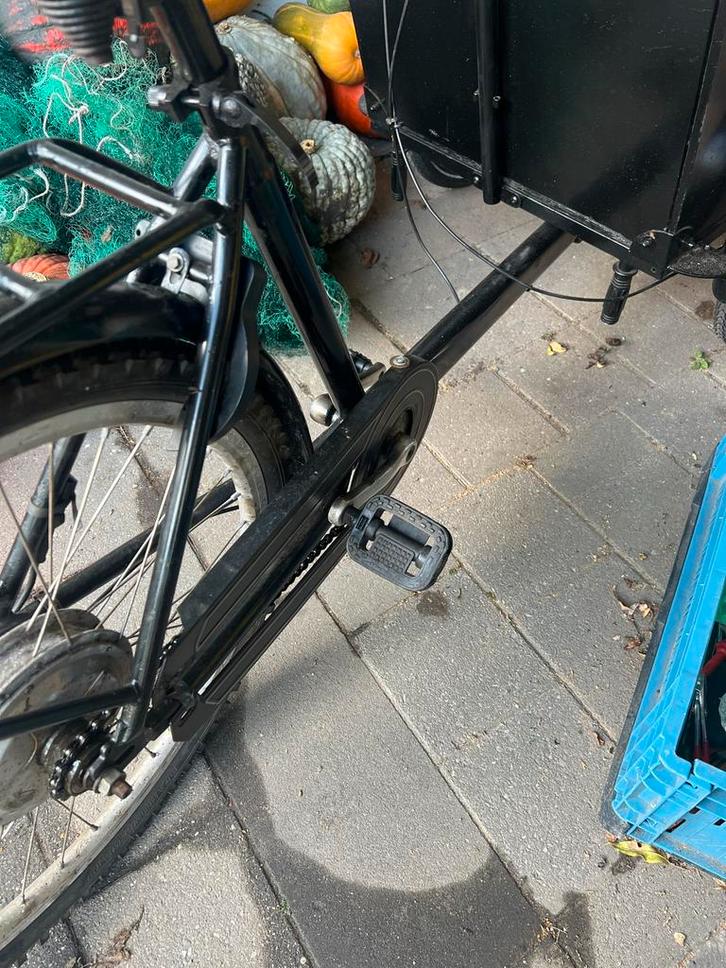 Elektrische Bakfiets Opknapper, Fietsen en Brommers, Fietsen | Bakfietsen, Gebruikt, Overige merken, Goederen, Elektrisch, Ophalen of Verzenden