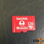 SanDisk Extreme Micro SDXC 128 GB voor Nintendo Switch, Zo goed als nieuw