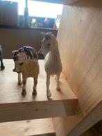 2 leuke schleichpaarden, Dieren en Toebehoren, Ophalen of Verzenden, Gebruikt
