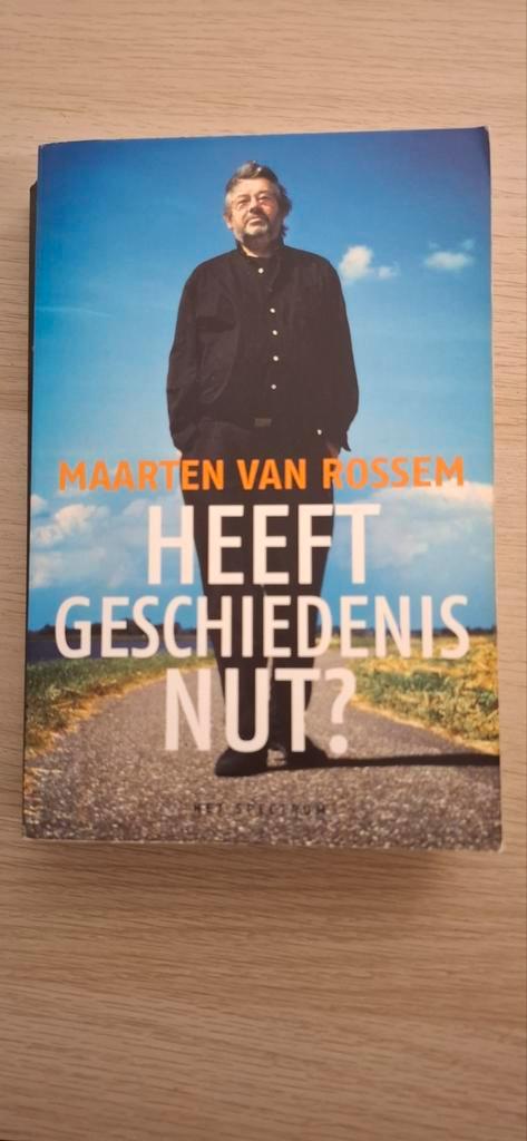 Heeft Geschiedenis Nut? - Maarten van Rossem, Boeken, Geschiedenis | Vaderland, Zo goed als nieuw, 20e eeuw of later, Ophalen of Verzenden