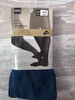 Nieuwe blauwe Hema panty te koop, Nieuw, Maat 44/46 (L), Hema, Blauw