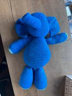 Handgemaakte gehaakte olifant, Ophalen of Verzenden, Zo goed als nieuw, Olifant
