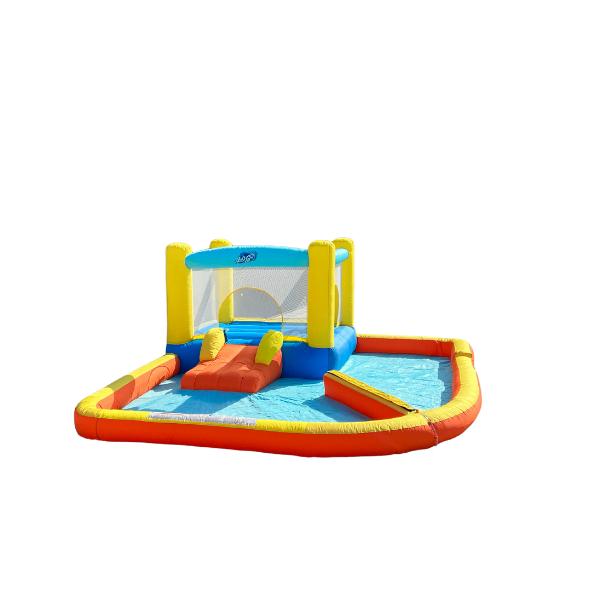 Springkussen Mini waterkasteel Huren, Hobby en Vrije tijd, Ophalen of Verzenden, Zo goed als nieuw, Overige