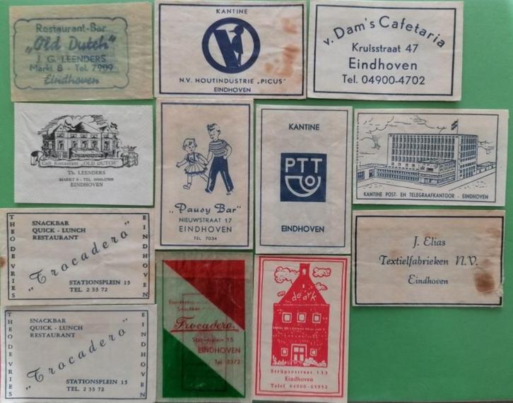 Enidhoven 310, Verzamelen, Suikerzakjes, Verzenden