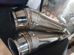 Nette staat uitlaat demper laser GSXR600 GSXR750 600 750, Motoren, Ophalen of Verzenden