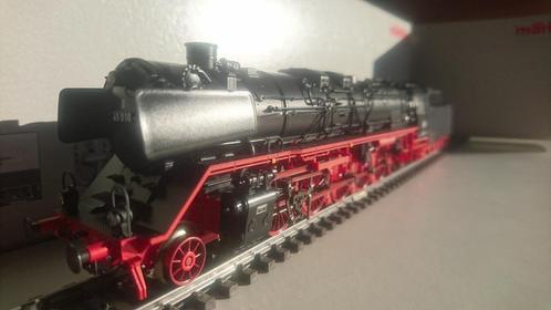 Marklin - Stoomloc BR 45, DB - Mhi - Mfx+Geluid+Rook+Telex, Hobby en Vrije tijd, Modeltreinen | H0, Zo goed als nieuw, Locomotief