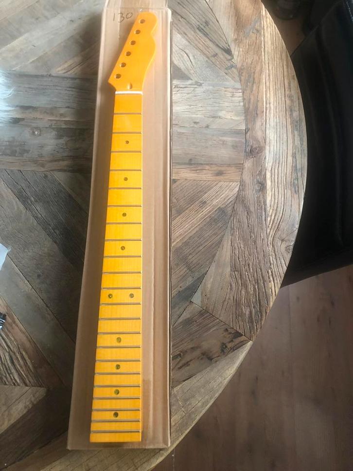 Telecaster vintage style Maple neck” no 130, Muziek en Instrumenten, Instrumenten | Onderdelen, Zo goed als nieuw, Verzenden