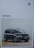 Originele volkswagen touran II of touran cross catalogi, Volkswagen, Nieuw, Ophalen of Verzenden, Volkswagen