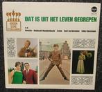 LP: "DAT IS UIT HET LEVEN GEGREPEN" 1968  SUPER UNIEK LP1180, Cd's en Dvd's, Vinyl Singles, Ophalen of Verzenden, Zo goed als nieuw