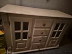 Stevige houten commode met veel opbergruimte, Ophalen, Gebruikt, 50 tot 70 cm, 100 cm of meer