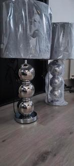 2x Nieuwe Bollenlampen Eric Kuster Stijl - Velvet croco kap, Huis en Inrichting, Zo goed als nieuw, Stof, Minder dan 100 cm, Eric Kuster