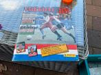 Panini voetbal 89 compleet, Ophalen of Verzenden, Gebruikt, Poster, Plaatje of Sticker