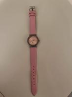 Little miss fabulous kinderhorloge PU leer, Ophalen of Verzenden, Gebruikt, Roze, Meisje