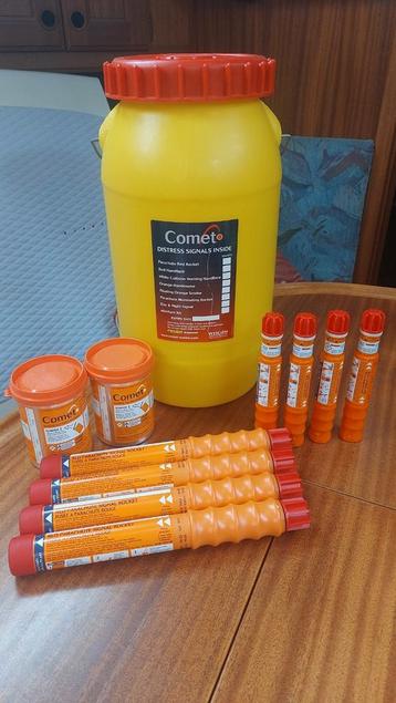 Comet offshore noodpakket nr.4 beschikbaar voor biedingen
