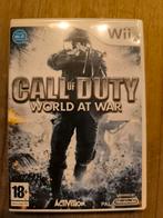 Call of Duty world of war voor wii, Vanaf 18 jaar, Shooter, Ophalen of Verzenden, Zo goed als nieuw