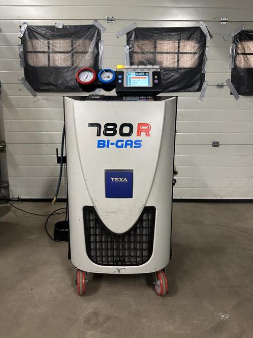 Texa 780R Bi-Gas machine / airco apparaat R134A & R1234YF, Auto diversen, Autogereedschap, Zo goed als nieuw, Ophalen of Verzenden