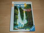 puzzle Toverbos , waterval paarden , 500 stuks Ravensburger, Verzenden