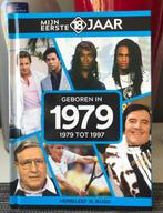 Boek : Mijn eerste 18 jaar - Geboren in 1979, Ophalen of Verzenden, Nieuw