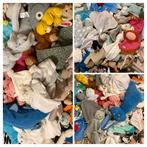 Grote partij knuffels en knuffeldoekjes, Ophalen, Zo goed als nieuw, Overige typen