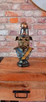 Franse Bulldog Gekleed als Bobby Agent ♥️SALE VERKOOP♥️, Verzamelen, Beelden en Beeldjes, Ophalen of Verzenden, Nieuw, Dier