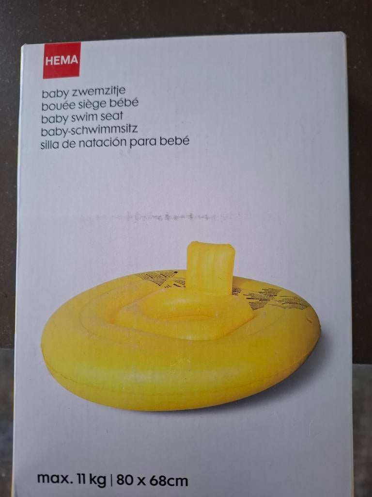 Baby zwemzitje ongebruikt (vd Hema), Ophalen of Verzenden