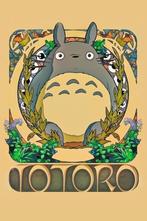 My Neighbor Totoro Studio Ghibli Grote Poster, Verzenden, Nieuw, Plaatje, Poster of Sticker