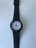 Ajax horloge begin jaren 90, Sieraden, Tassen en Uiterlijk, Horloges | Heren, Overige merken, Kunststof, Polshorloge, Kunststof