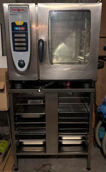 Rational oven, werkbank, bovenkast keuken horeca beschikbaar voor biedingen