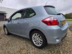 Toyota Auris 1.6 Aspiration AUTOMAAT/navi/CRUISE/airco, Auto's, 450 kg, Gebruikt, 4 cilinders, Blauw