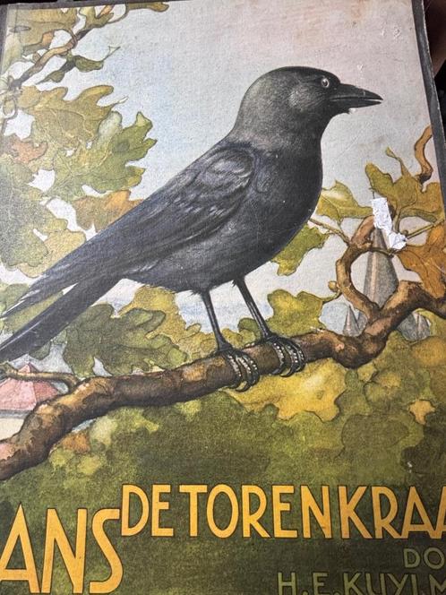 Hans de Torenkraai (1935) - Verkade Zaandam, Boeken, Prentenboeken en Plaatjesalbums, Gelezen, Plaatjesalbum, Ophalen of Verzenden