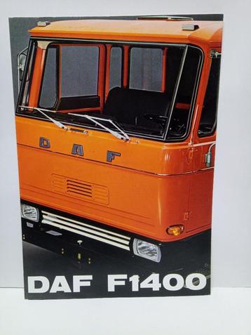DAF F1400 - uit 1972 beschikbaar voor biedingen