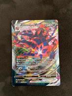 Eternatus VMAX Pokémon Kaart, Ophalen of Verzenden, Zo goed als nieuw, Losse kaart, Foil