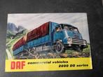Brochure DAF Commercial vehicles 2000 DO series uit 1960, Verzenden, Zo goed als nieuw, Overige merken