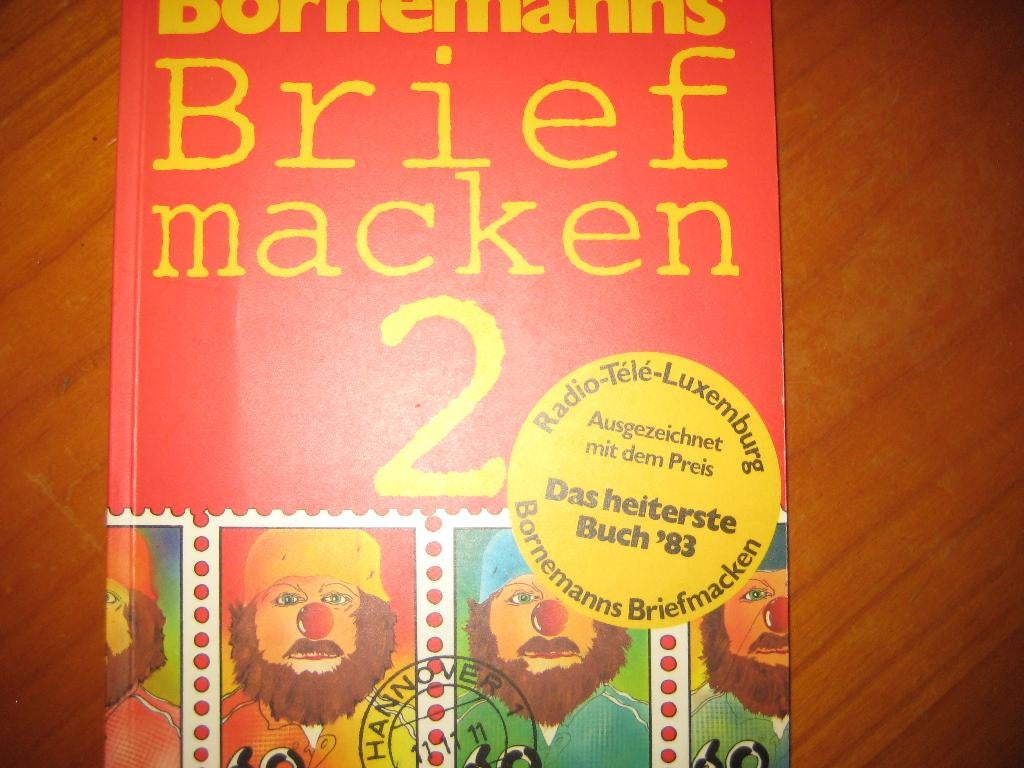 Bornemanns Briefmacken 2, Ophalen of Verzenden, Zo goed als nieuw, Verhalen