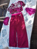 K3 glitter pakje met pompoms, Kinderen en Baby's, Carnavalskleding en Verkleedspullen, Ophalen of Verzenden, Zo goed als nieuw