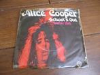Alice cooper singles, Gebruikt, 7 inch, Single, Ophalen of Verzenden