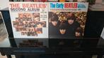 The Beatles 2x plastic display van US albums (50x50cm), Ophalen of Verzenden, Zo goed als nieuw