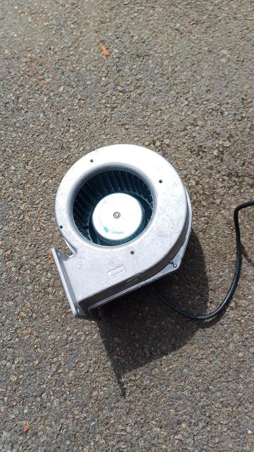 Aluminium energiezuinige blower, Huis en Inrichting, Kachels, Zo goed als nieuw, Overige soorten, Elektrisch, Ophalen of Verzenden