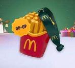 Mc donalds Kerstbal Friet Collectors item, Ophalen of Verzenden, Nieuw