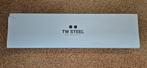 Heren horloge TW Steel TWMC29, Overige merken, Staal, Ophalen of Verzenden, Leer