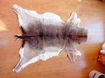 vloerkleed dierenhuid, Gebruikt, Bruin, Ophalen of Verzenden, Overige vormen