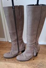 Dames Laarzen maat 37, Kleding | Dames, Hoge laarzen, Beige, Ophalen of Verzenden, Gedragen