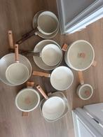 Complete Pannenset - Zo goed als nieuw!, Huis en Inrichting, Keuken | Potten en Pannen, Overige materialen, Inductieplaat, Pannenset