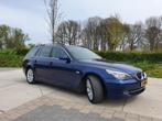BMW 5-Serie 2.5 I 523 Touring 2009 Blauw, Auto's, 13 km/l, Achterwielaandrijving, Zwart, Blauw